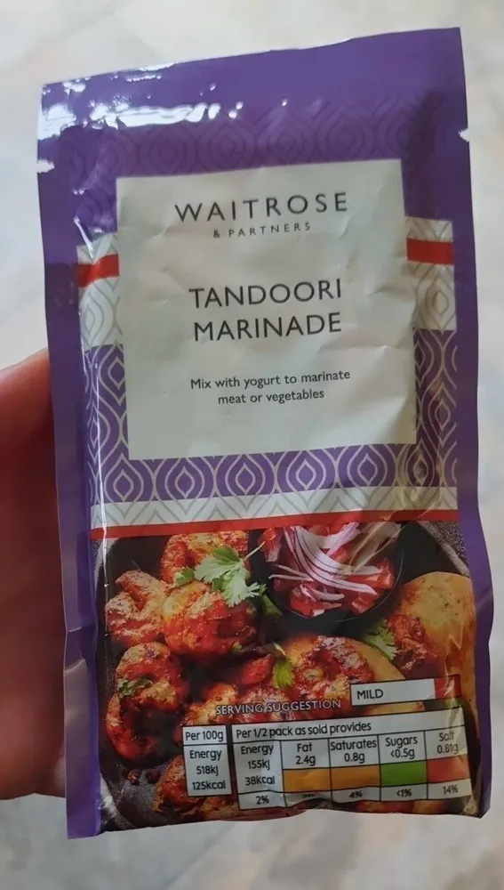 Tandoori marinade