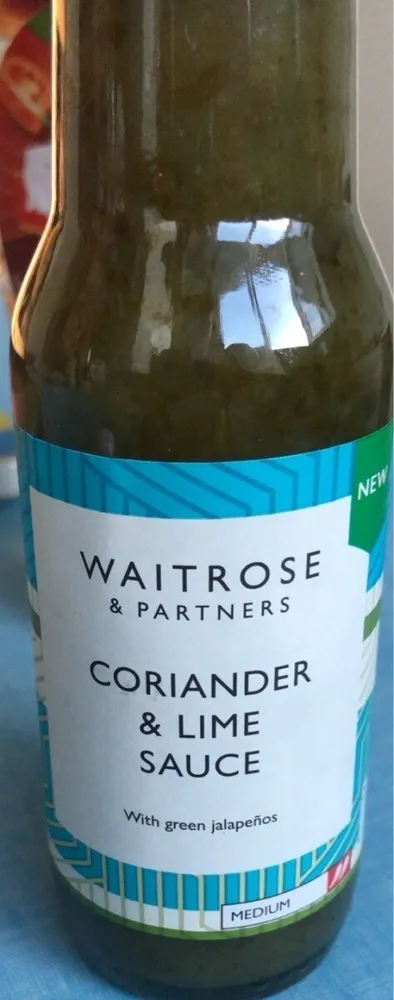 Coriander Lime sauce
