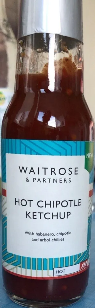 Hot chipotle Ketchup