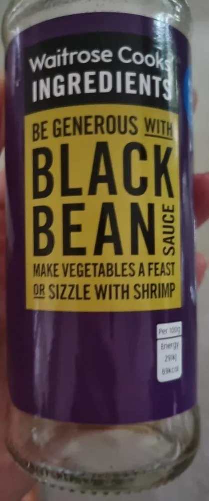Black bean sauce