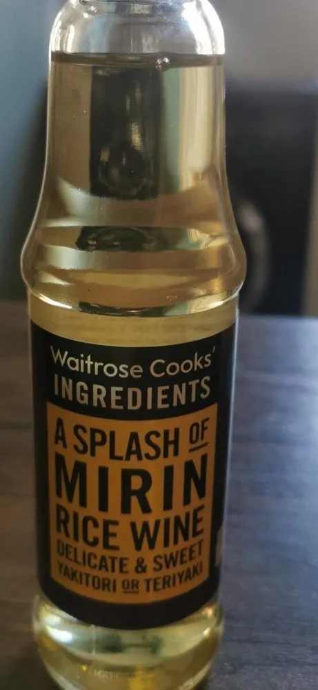 Mirin rice wine