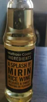 Mirin rice wine