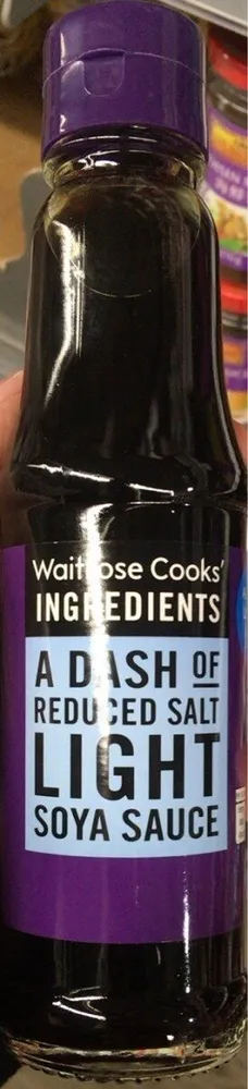 Light soya sauce