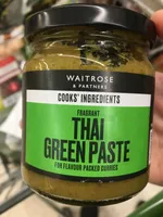 Fragrant Thai Green Paste