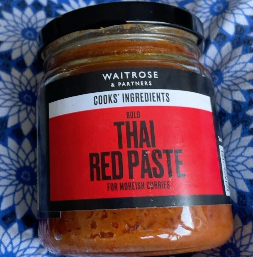 Bold Thai Red Paste