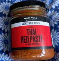 Bold Thai Red Paste