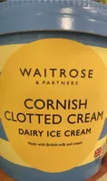 Waitrose Cornish clotted cream