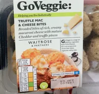 Truffle mac & cheese bites