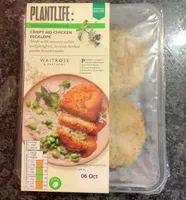 Crispy No Chicken Escalope