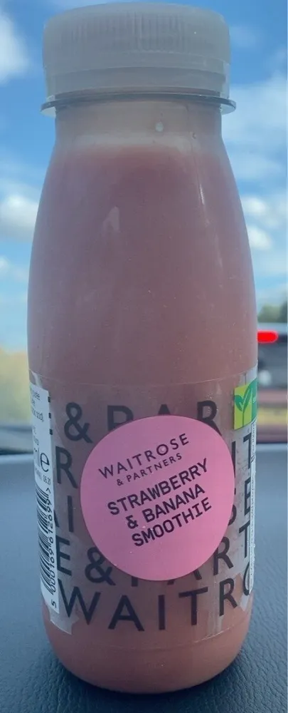 Strawberry & Banana Smoothie