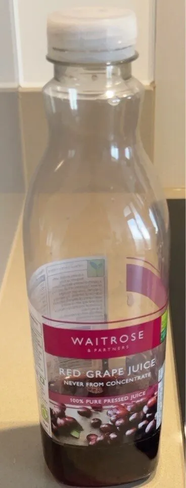 Red grape juice