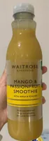 Mango & passionfruit smoothie
