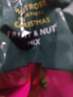 Christmas fruit and nut mix