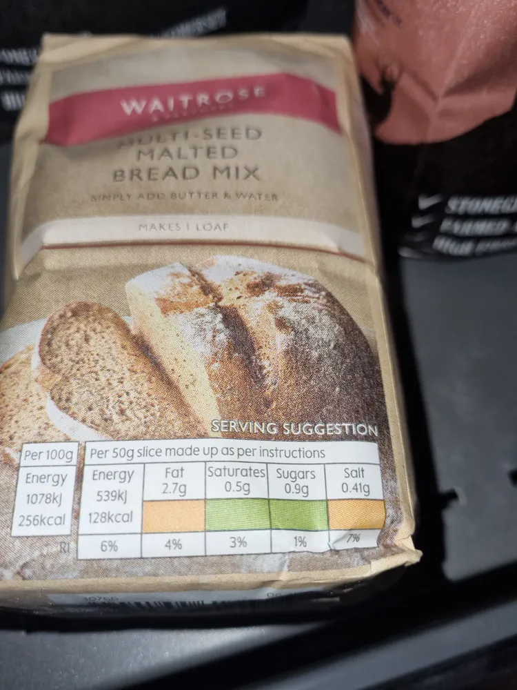 Multi-Seed Malted Bread Mix