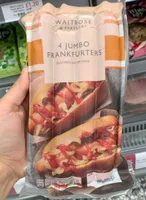 4 jumbo frankfurters