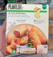 No duck spring rolls