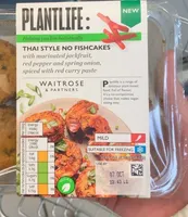 Thai Style No Fishcakes