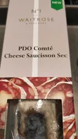 PDO Comte Cheese Saucisson Sec