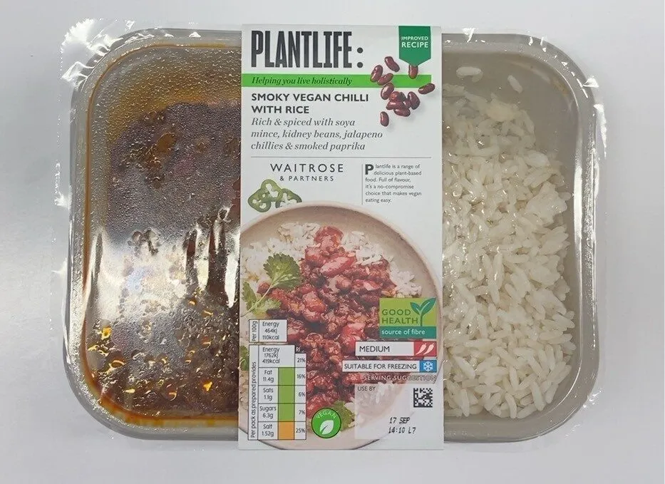 Smoky Vegan Chilli with Rice