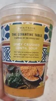 Spicy crushed lentil soup