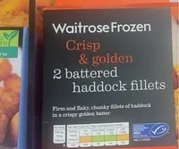 Battered Haddock Fillets