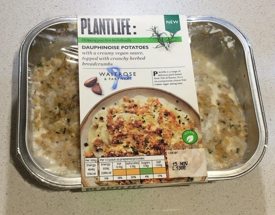 Plantlife Dauphinoise Potatoes