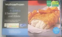 Battered Cod Fillets