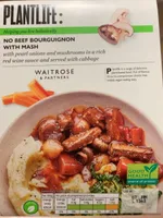No Beef Bourguignon with Mash