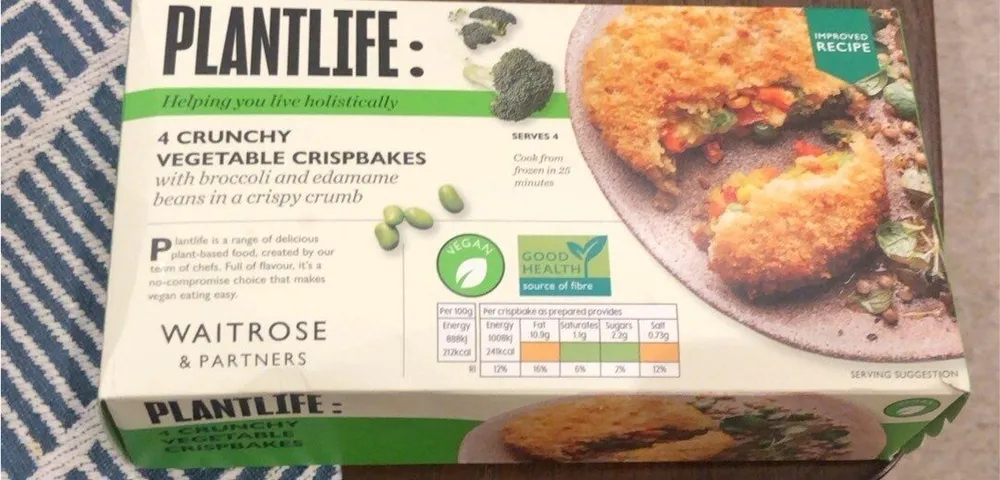 PlantLiving: 4 crunchy veg crispbakes