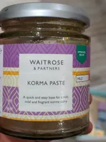Korma paste