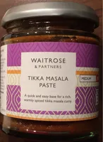 Tikka masala paste