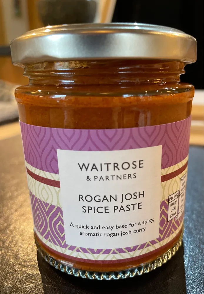 Rogan Josh Paste