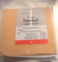 Vintage smoked red fox
