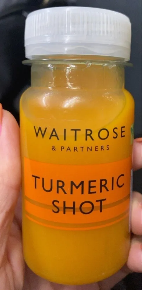 Turmeric shot
