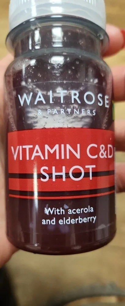 Vitamin C and D shot