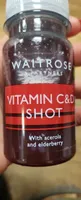 Vitamin C and D shot