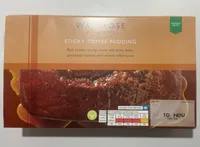 Sticky toffee pudding