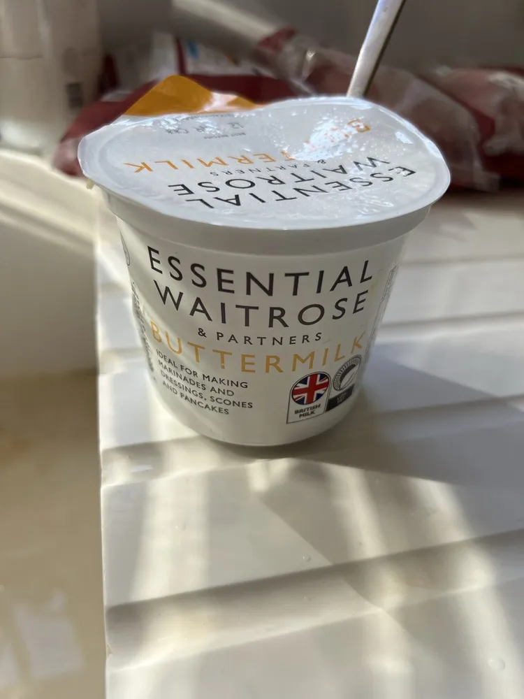 Waitrose Essential Buttermilk