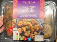 Vegetable snack selection