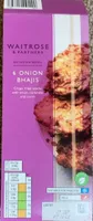 6 Onion Bhajis