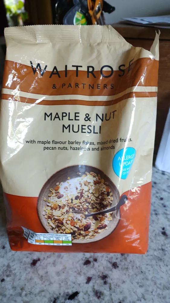 Maple & Nut Muesli