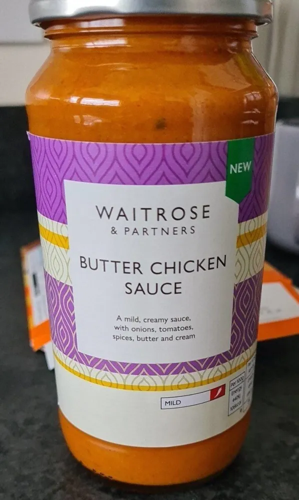 BUTTER CHICKEN SAUCE