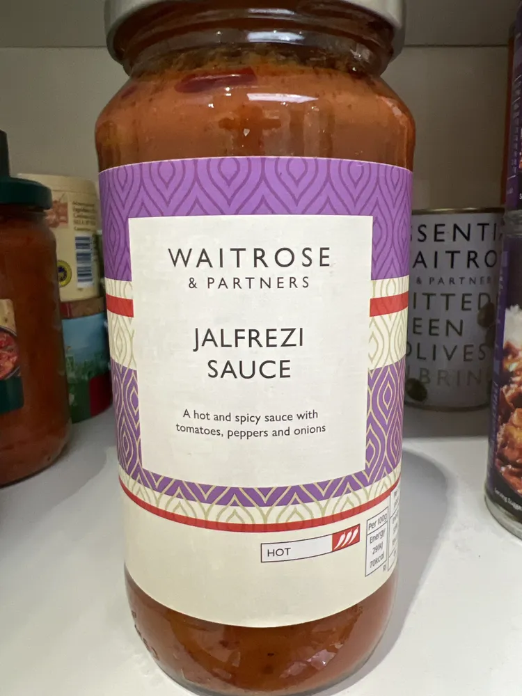 Jalfrezi Sauce