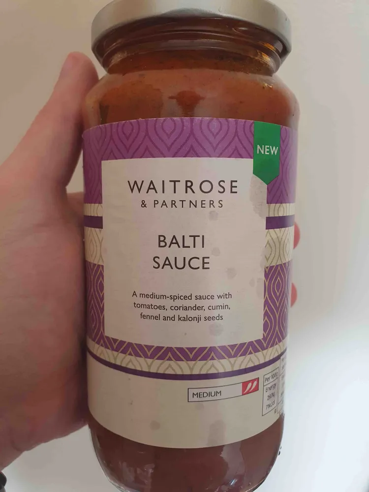 Balti Sauce
