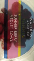 Summer Berry medley bowl