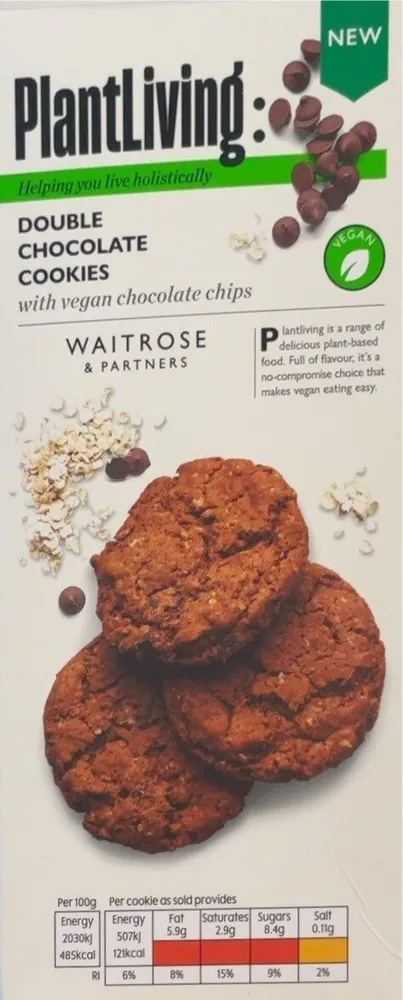 Double Chocolate Cookies