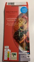 Singapore noodles