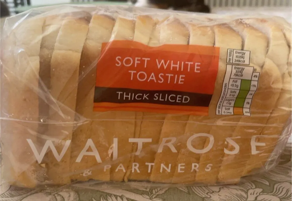 Soft white toastie