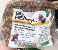 Fig, pumpkin seed & quinoa wholemeal blomer