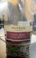White, black & red quinoa